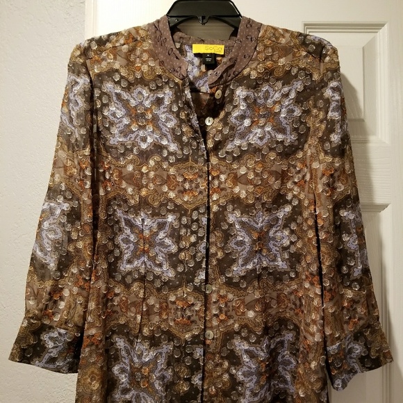 St. JOHN blouses - Picture 1 of 5